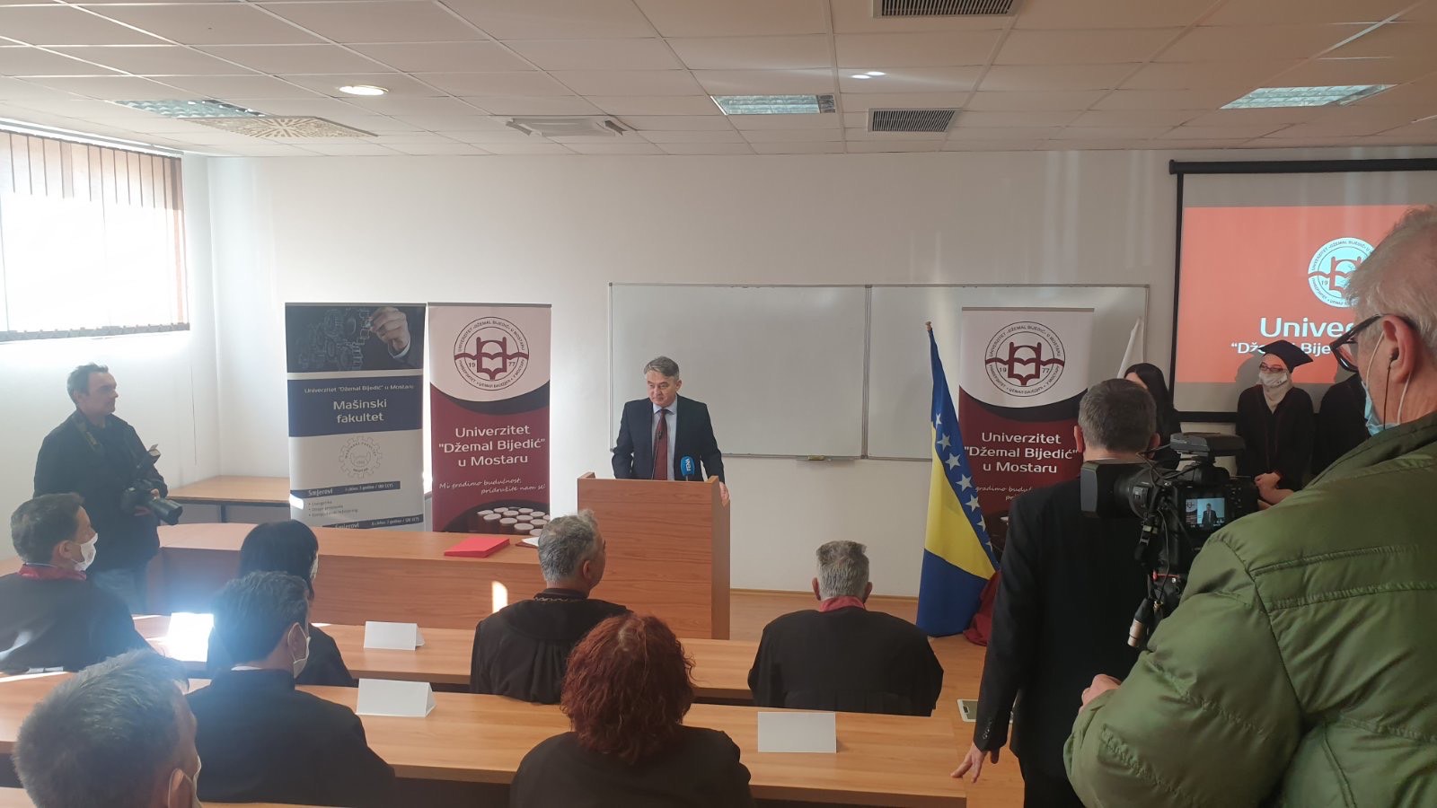 Komšić: BiH nije beznadežna država